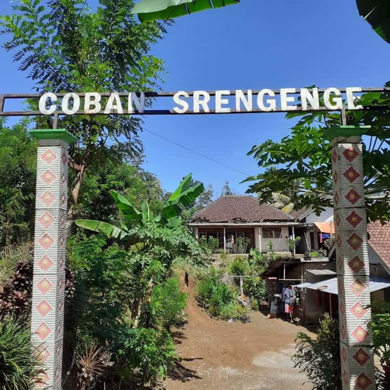 Trekking Awal Coban Srengenge