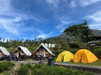 Spot Camping di Taman Posong