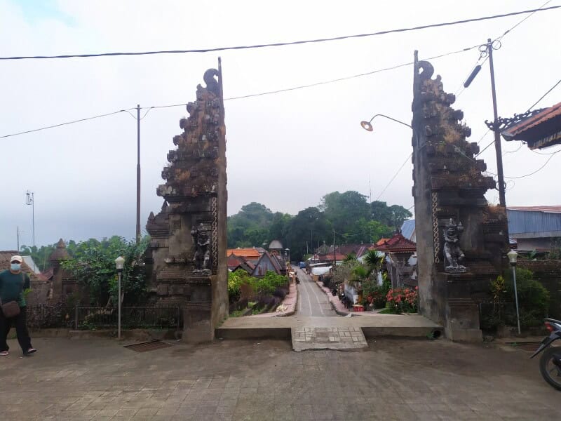 Suasana Desa Bayung Gede
