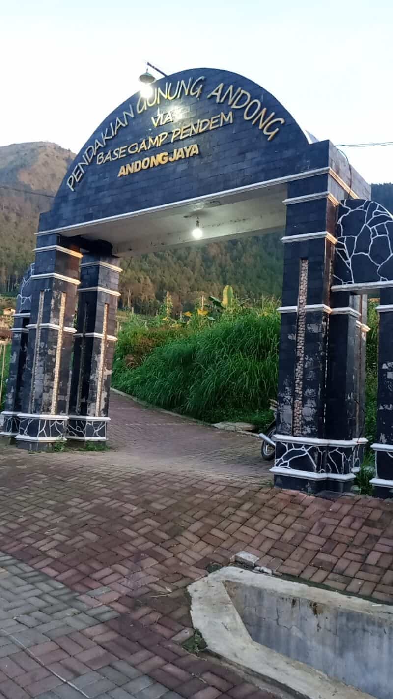 Gunung Andong via Pendem