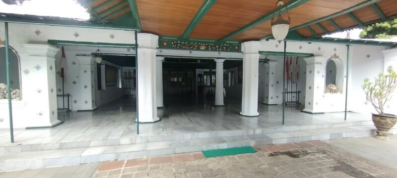 Bangunan Inti Keraton Kasepuhan Cirebon