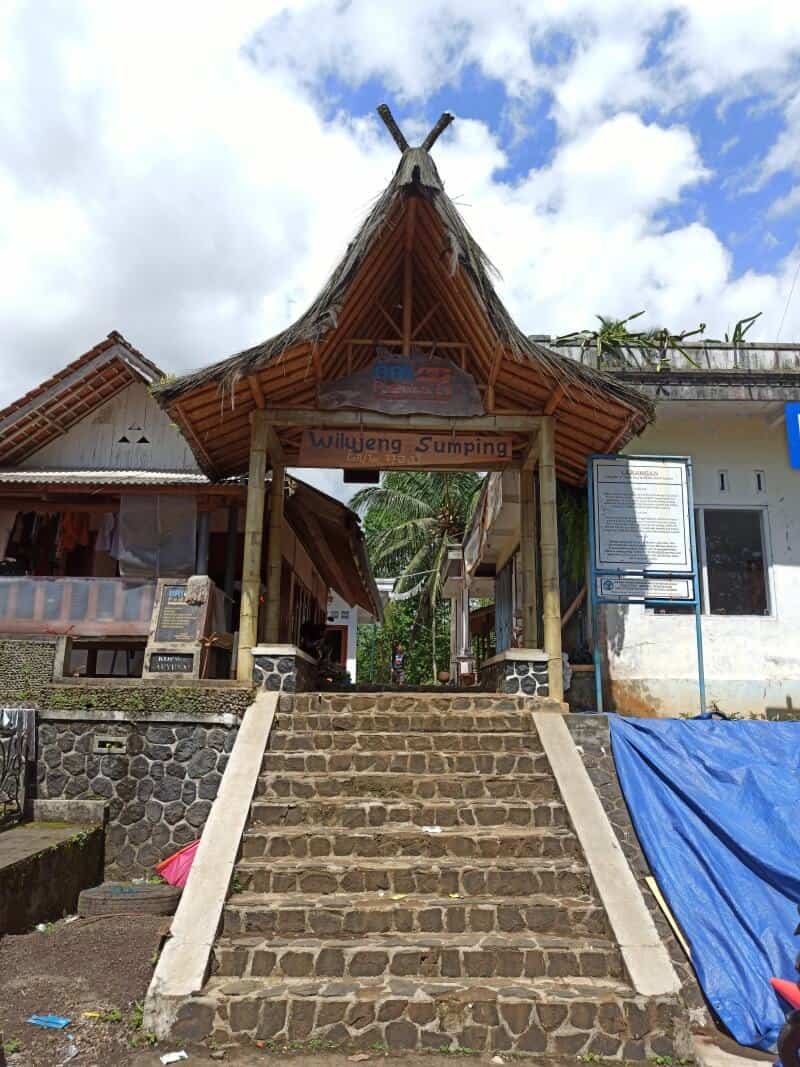 Pintu Masuk Kampung Naga Tasikmalaya