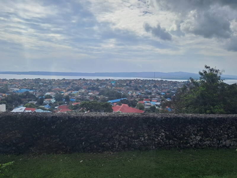 view kota Bau-Bau