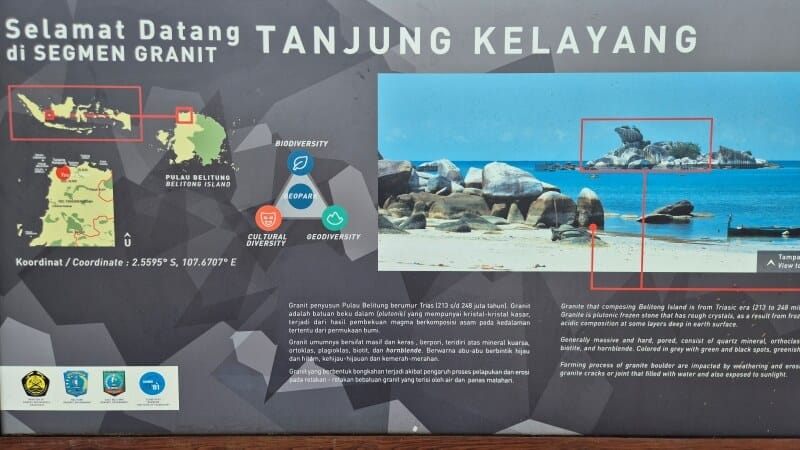 Informasi Tentang Tanjung Kelayang