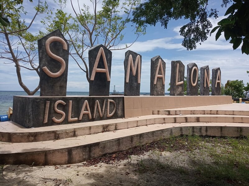 landmark pulau samalona
