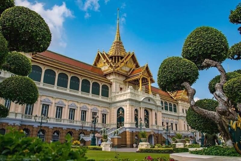 the grand palace