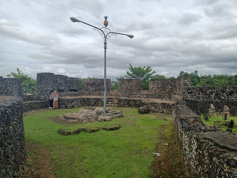 Ke Rang Buton Utara Benteng Keraton Buton, Wisata Sejarah Kebanggaan Bau-Bau ...