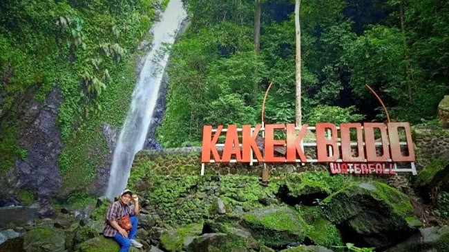 Air terjun kakek bodo