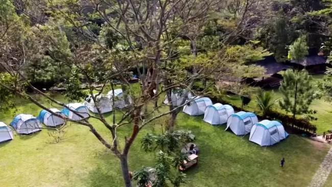 Aktivitas di desa wisata cibuntu kuningan
