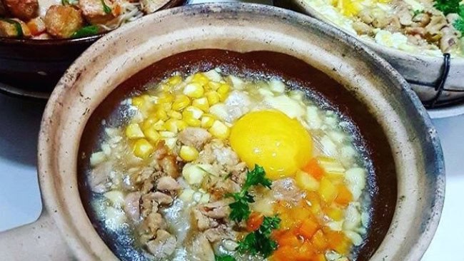 Claypot popo
