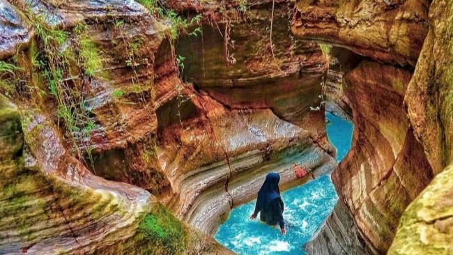 Curug love, kabupaten bogor