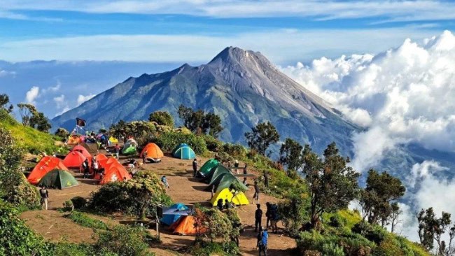Gunung merbabu