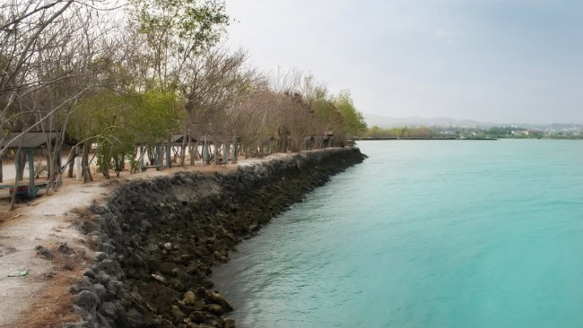 Harga tiket dan jam operasional pantai duta wisata