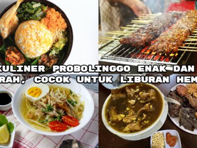 Kuliner probolinggo enak dan murah, cocok untuk liburan hemat