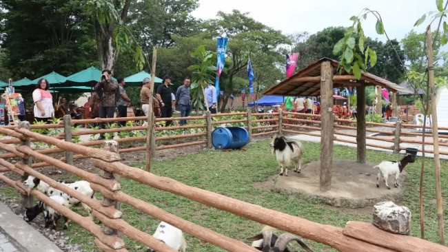 Lokasi dan akses menuju taman safari solo