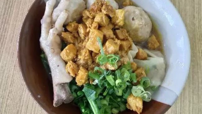Mie bakso pak amin