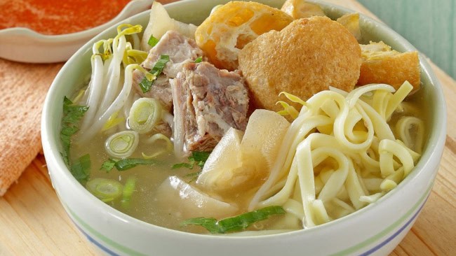 Mie kocok bandung