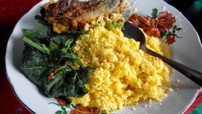 Nasi glepungan