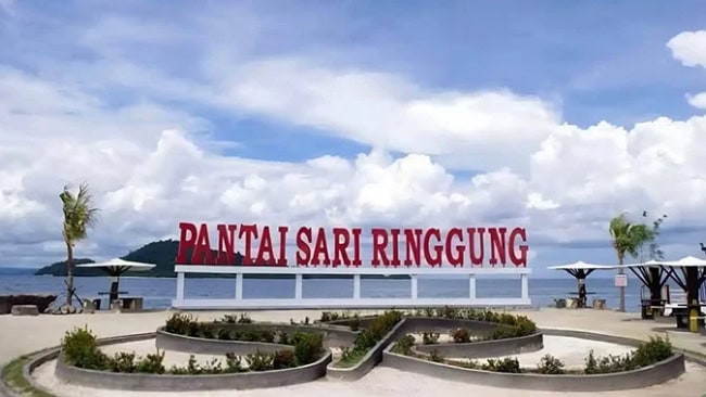 Pantai sari ringgung