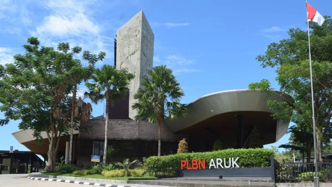 Pos lintas batas negara aruk