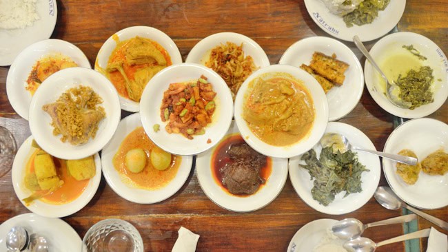 Restoran natrabu minang