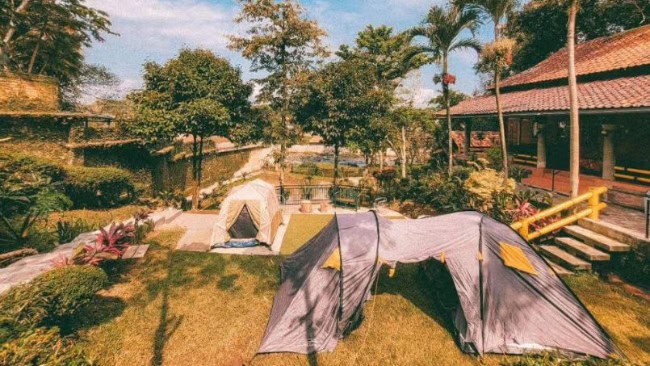 Rute dan transportasi menuju kampoeng wisata