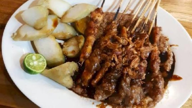 Sate pak heri asli