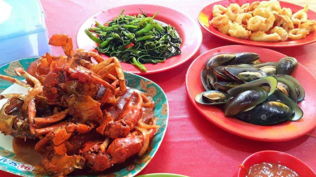 Sea food '94' mulyono