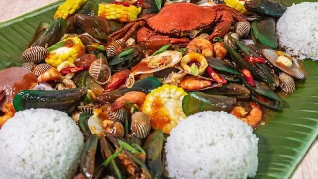 Seafood pantai teluk penyu