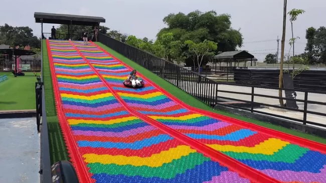 The nice park rumpin