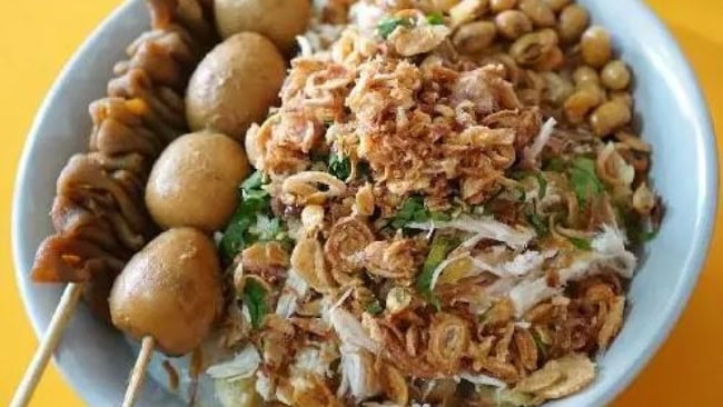Warung bubur ayam berkah pak amir