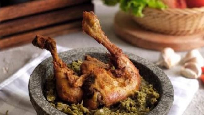 Ayam goreng presto cipete