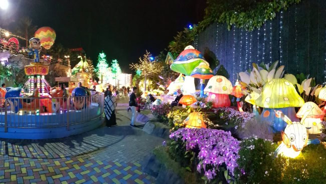 Fasilitas malang night paradise