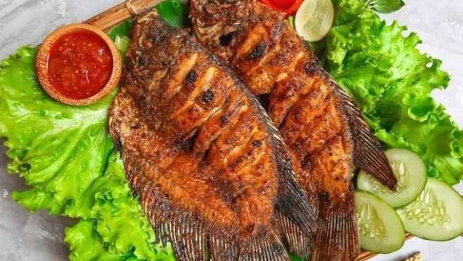 Ikan bakar samarinda