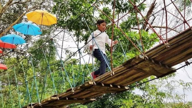 Jam operasional agro wisata pelangi