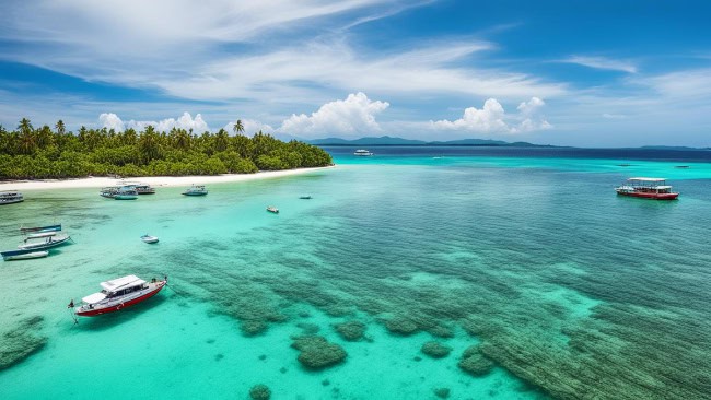Keindahan yang ditawarkan karimun jawa