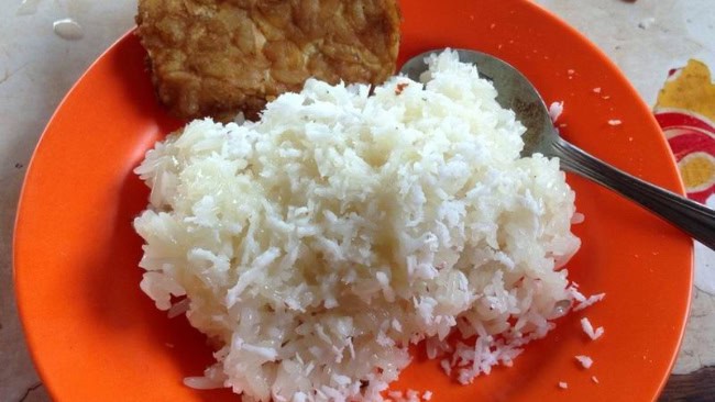 Ketan susu kemayoran