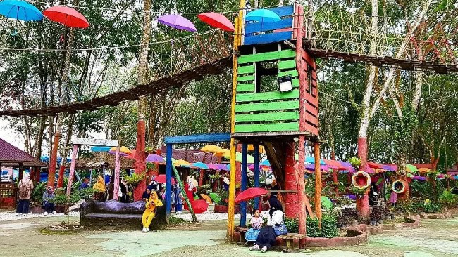 Lokasi agro wisata pelangi
