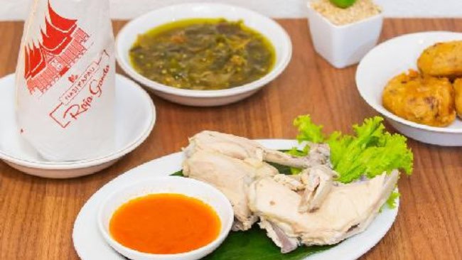 Nasi kapau raja ganda