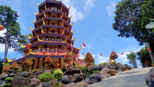 Pagoda nusantara