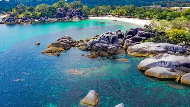 Pantai tanjung tinggi