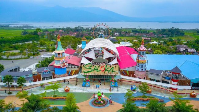 Saloka theme park