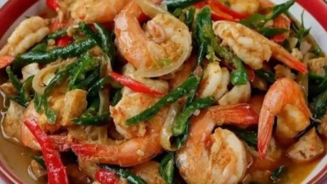 Sayur gurih tauco