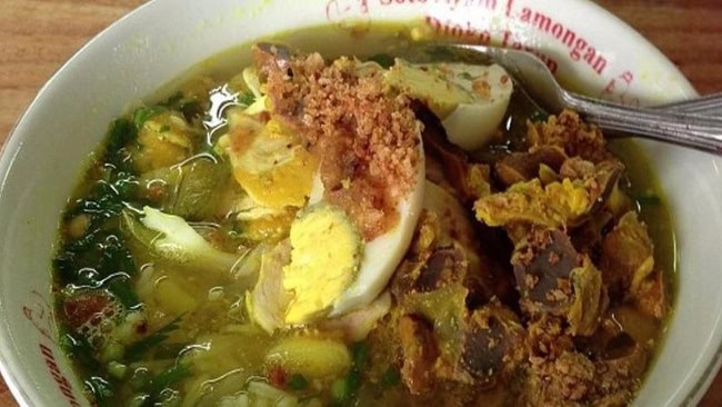 Soto ayam lamongan djoko tarup