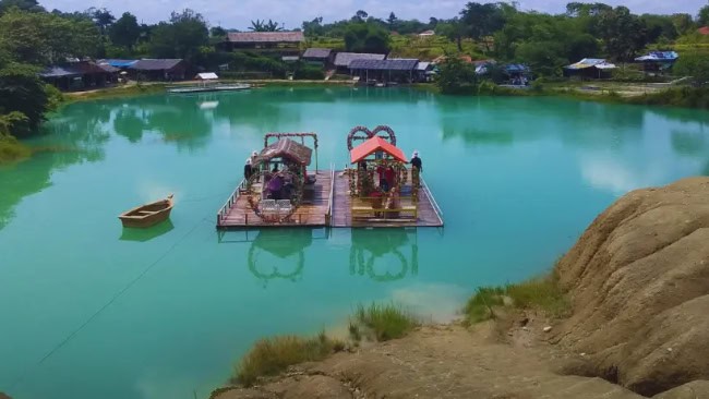 Telaga biru cisoka