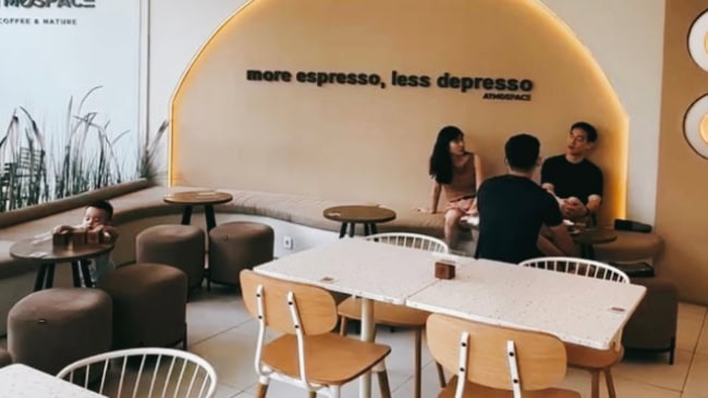 Tentang atmospace cafe