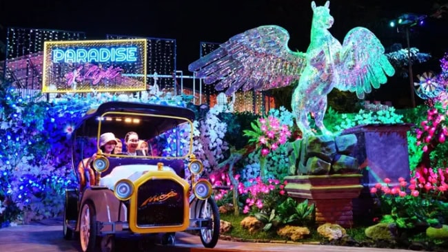 Tentang malang night paradise