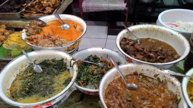 Warung makan ibu hj kadri