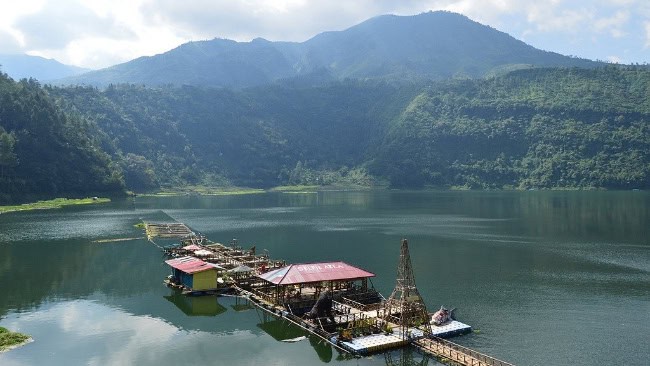 Asal usul telaga menjer wonosobo