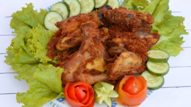 Ayam es bening